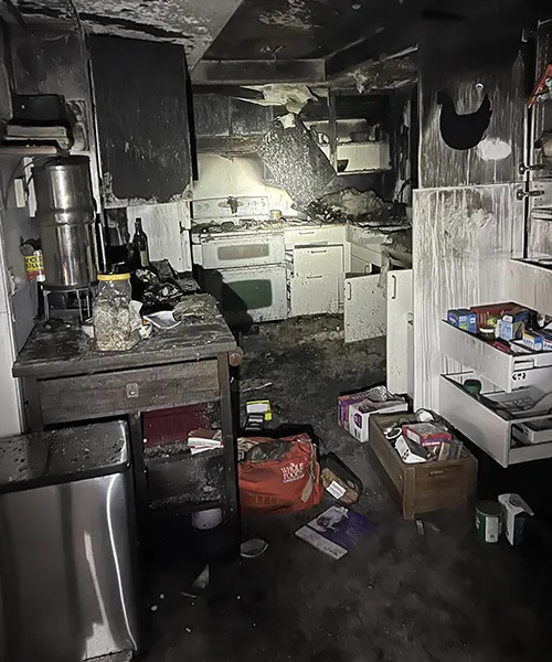 Asbestos Remediation for Burned House in Seattle 